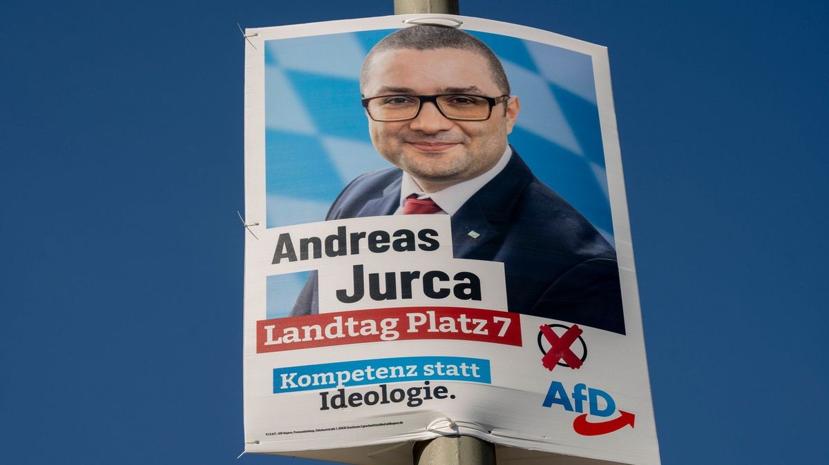 Policie vyšetřuje brutální napadení politika AfD v Augsburgu
